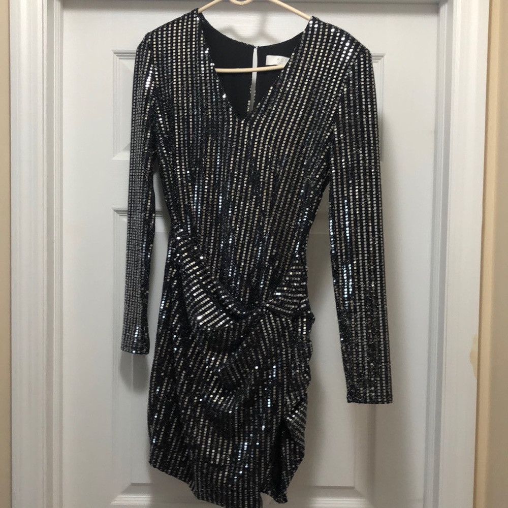 Showstopper dress in mirror mirror color by ASTR